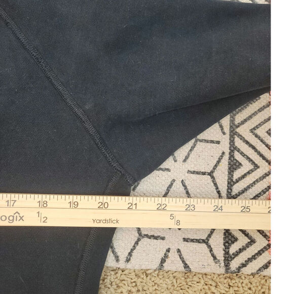 LULULEMON SCUBA FULL ZIP HOODIE IN BLACK, SZ 8/10 - Picture 9 of 11